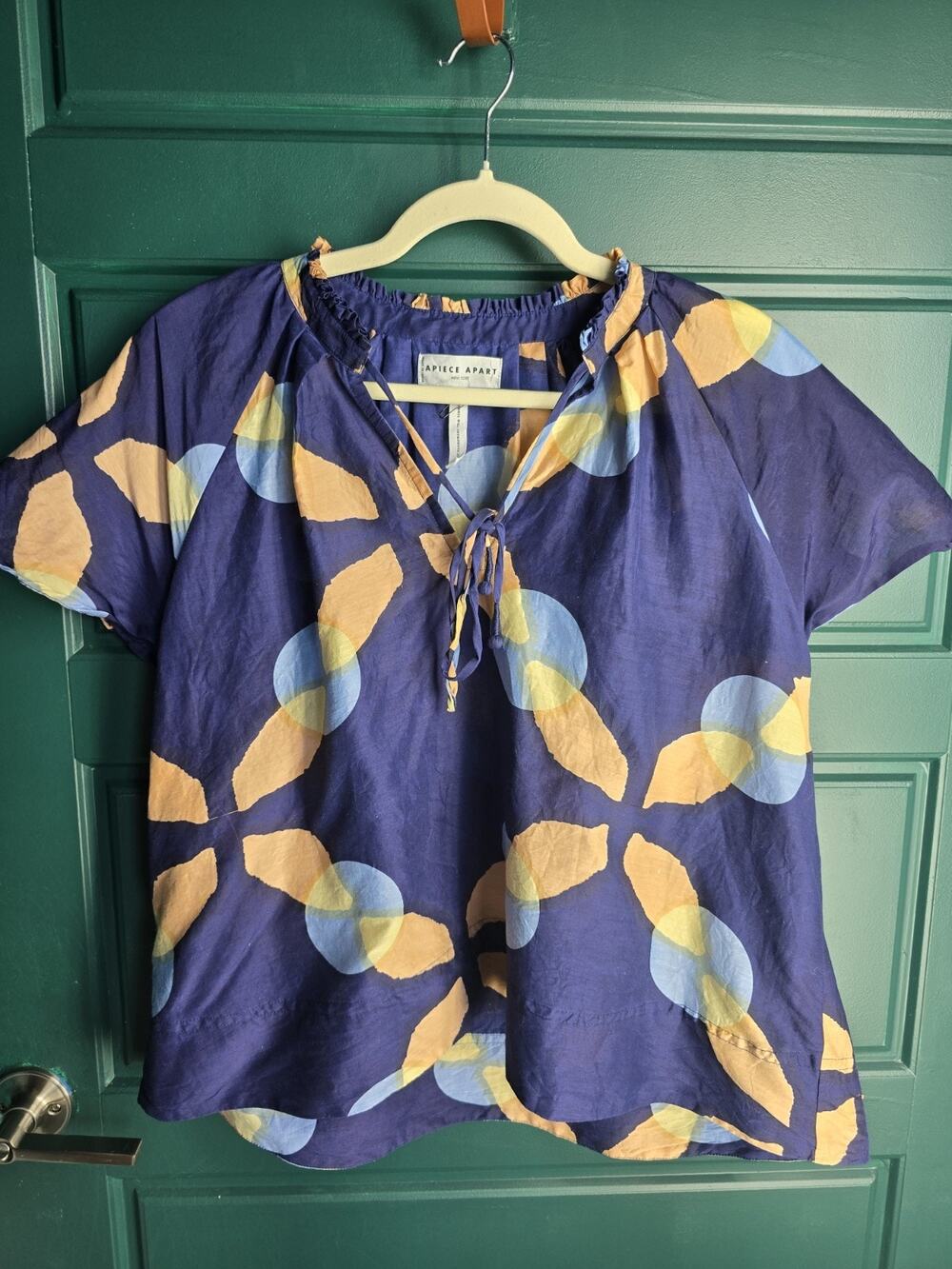 Apiece Apart Vera Petal Top Size Small Medium